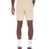 Klassische beige Caruso-Chino-Shorts