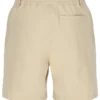 Klassische beige Caruso-Chino-Shorts