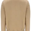 Klassische beige Francesco-Wildlederjacke