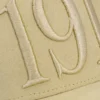 Klassische beige Hazza Large 1911 Kappe mit bestickter Netzrückseite