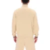Klassische beige Vico-Fleece-Shorts