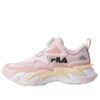Klassische Laufschuhe „Pink Yellow“