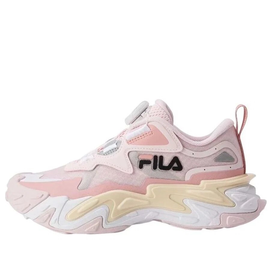 Klassische Laufschuhe „Pink Yellow“