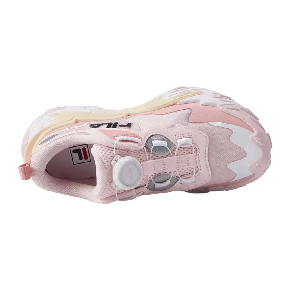 Klassische Laufschuhe „Pink Yellow“