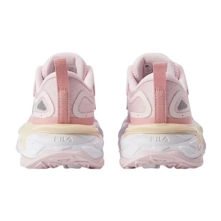 Klassische Laufschuhe „Pink Yellow“
