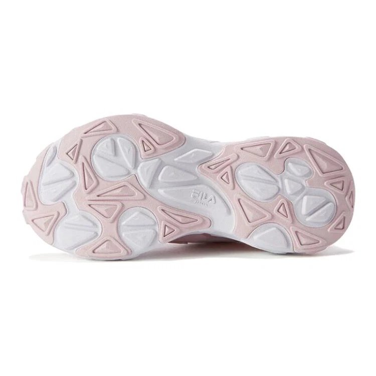 Klassische Laufschuhe „Pink Yellow“