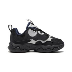 Klassische Laufschuhe „Schwarz Grau Blau“
