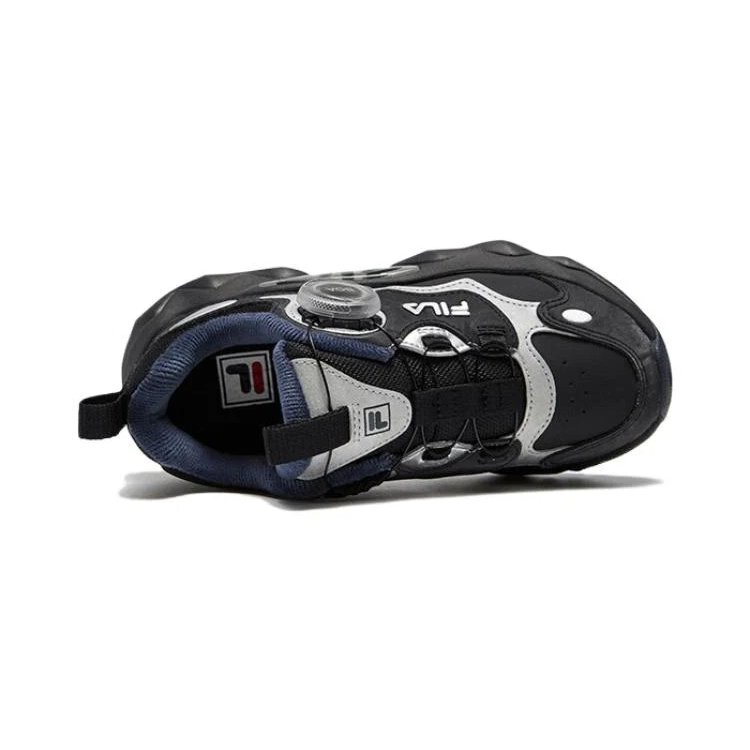 Klassische Laufschuhe „Schwarz Grau Blau“