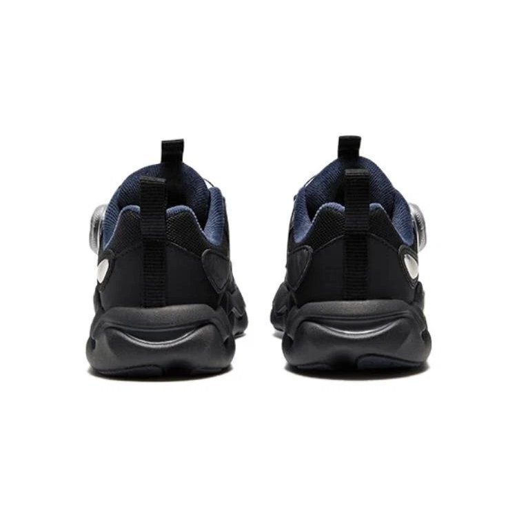 Klassische Laufschuhe „Schwarz Grau Blau“