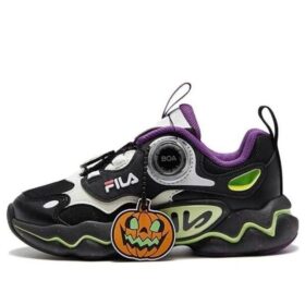 Klassische Laufschuhe „Schwarz Grau Lila“