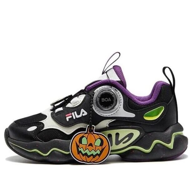Klassische Laufschuhe „Schwarz Grau Lila“
