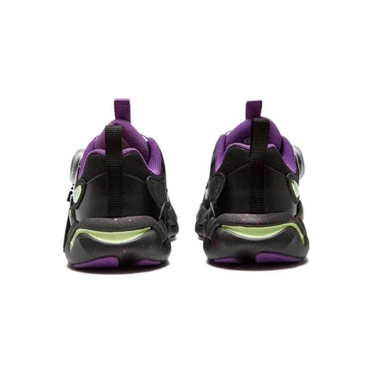 Klassische Laufschuhe „Schwarz Grau Lila“