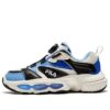 Klassische Laufschuhe „Weiß Blau Schwarz“