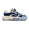 Klassische Laufschuhe „Weiß Blau Schwarz“