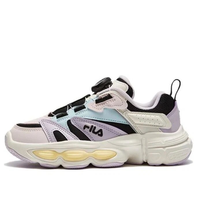Klassische Laufschuhe „Weiß-Flieder-Blau“