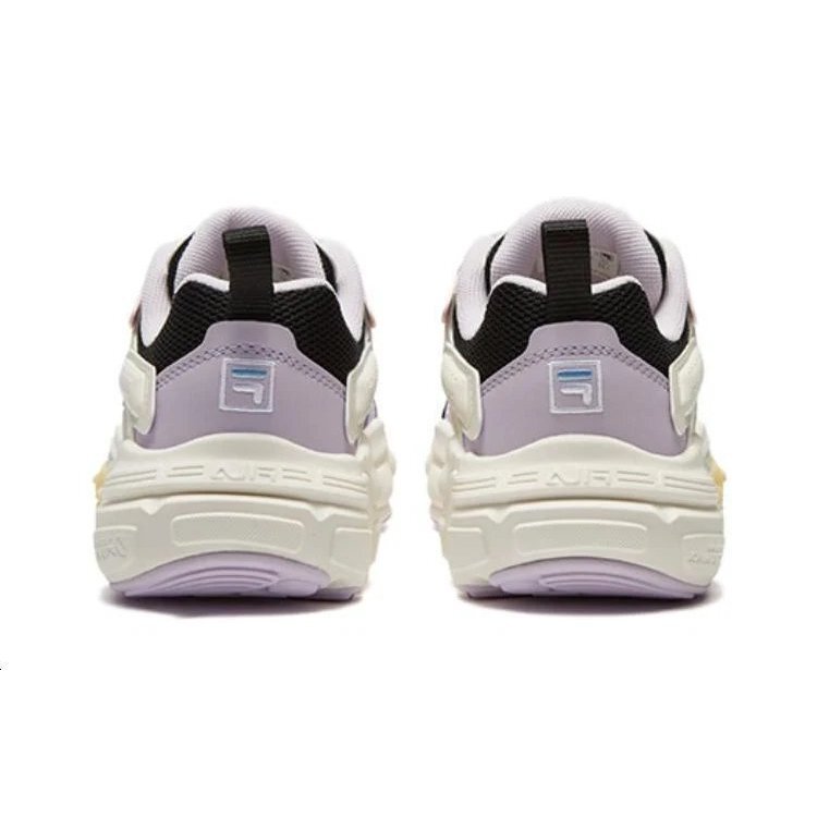 Klassische Laufschuhe „Weiß-Flieder-Blau“