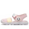 Klassische Sandalen „Pink Yellow Blue“
