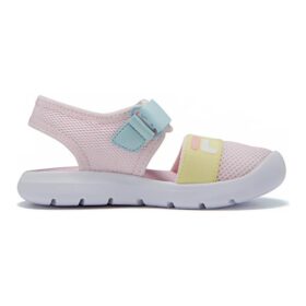 Klassische Sandalen „Pink Yellow Blue“