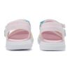 Klassische Sandalen „Pink Yellow Blue“