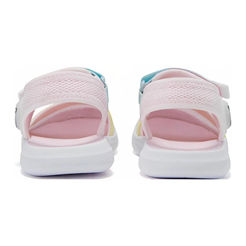 Klassische Sandalen „Pink Yellow Blue“