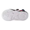 Klassische Sandalen „Schwarz Blau Rot“