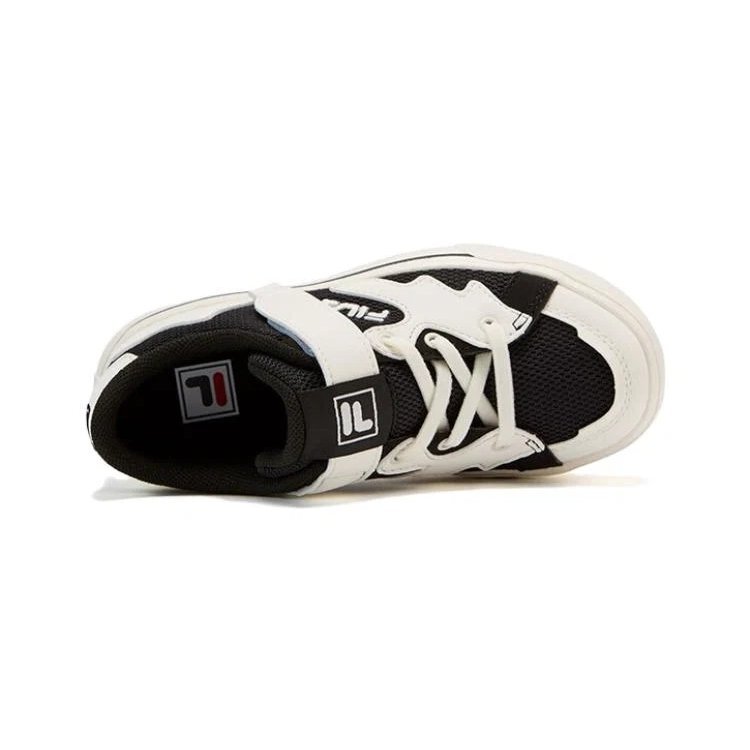 Klassische Skateschuhe „Weiß Schwarz“