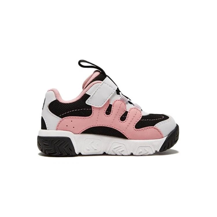 Klassische Sportschuhe „Pink Black White“