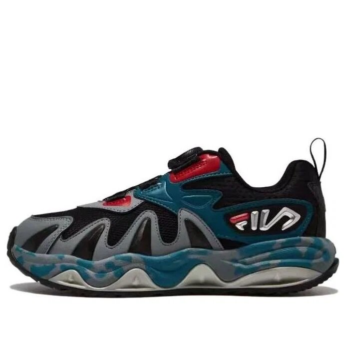 Klassische Sportschuhe „Schwarz Blau Rot“