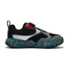 Klassische Sportschuhe „Schwarz Blau Rot“
