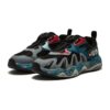 Klassische Sportschuhe „Schwarz Blau Rot“