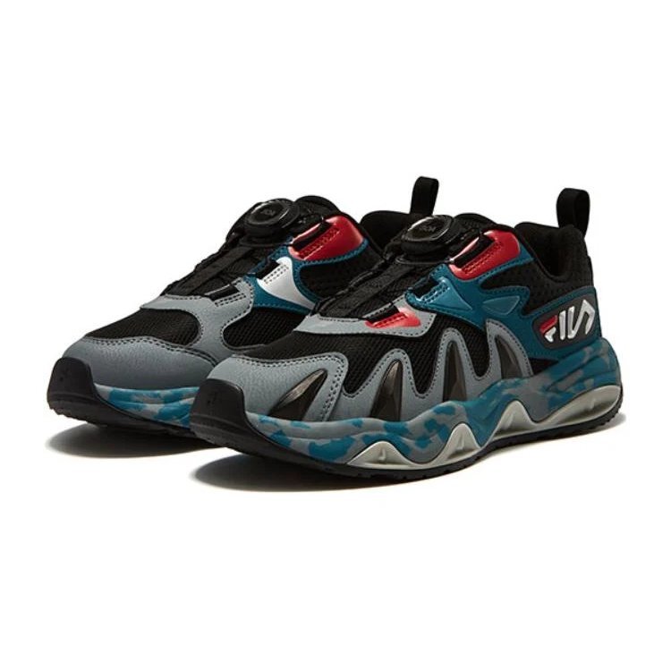 Klassische Sportschuhe „Schwarz Blau Rot“