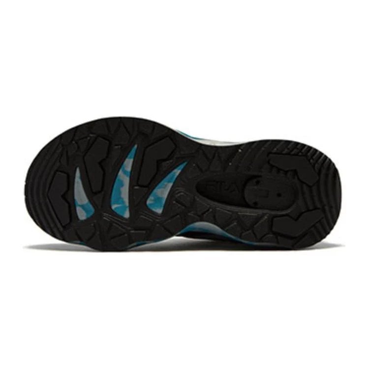 Klassische Sportschuhe „Schwarz Blau Rot“