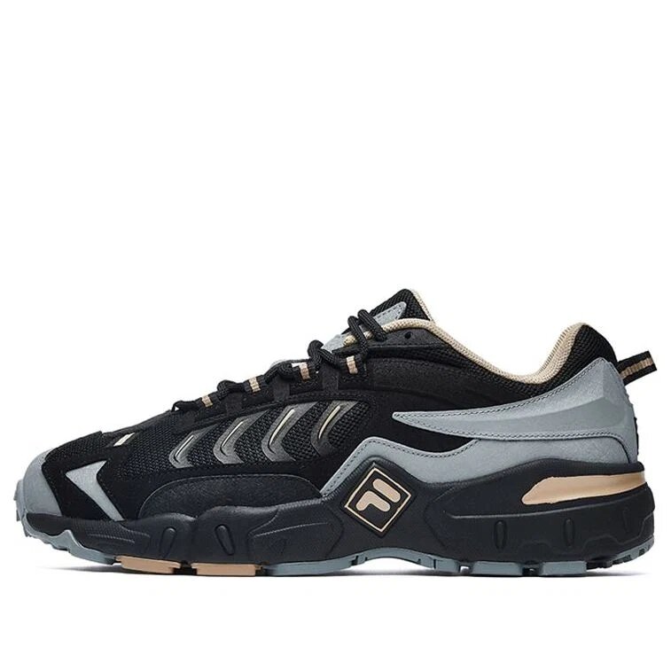 Klassische Sportschuhe Schwarz/Grau