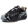 Klassische Sportschuhe Schwarz/Grau