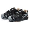 Klassische Sportschuhe Schwarz/Grau