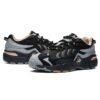 Klassische Sportschuhe Schwarz/Grau