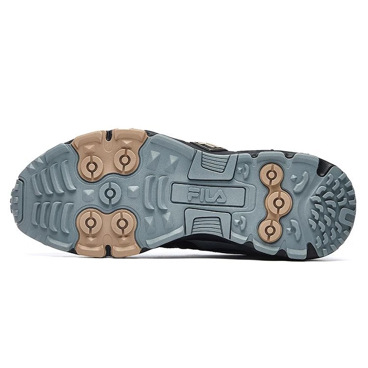 Klassische Sportschuhe Schwarz/Grau