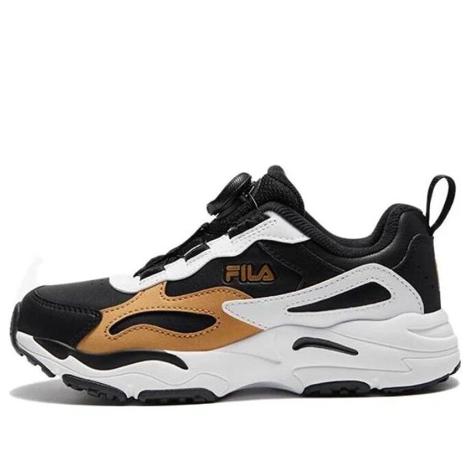 Klassische Sportschuhe „Schwarz Weiß Gold“