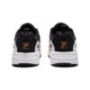 Klassische Sportschuhe „Schwarz Weiß Gold“
