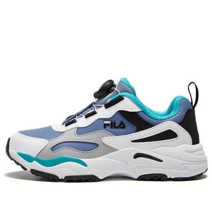Klassische Sportschuhe „Weiß-Blau“