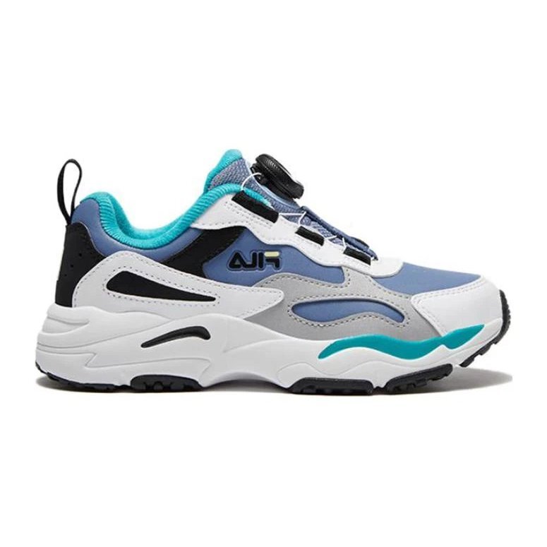 Klassische Sportschuhe „Weiß-Blau“