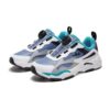 Klassische Sportschuhe „Weiß-Blau“
