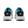 Klassische Sportschuhe „Weiß-Blau“