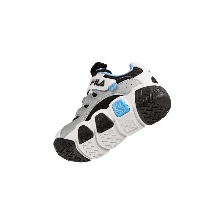 Klassische Sportschuhe „Weiß Grau Blau“