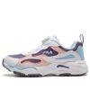 Klassische Sportschuhe „Weiß, Rosa, Blau“
