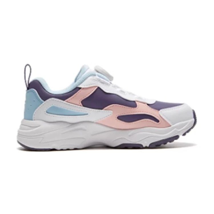 Klassische Sportschuhe „Weiß, Rosa, Blau“