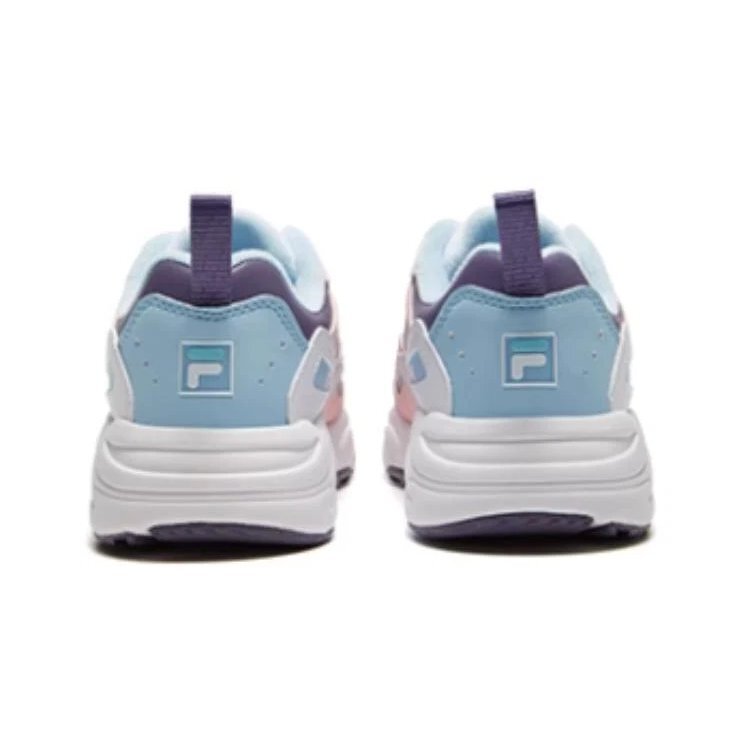 Klassische Sportschuhe „Weiß, Rosa, Blau“