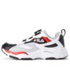 Klassische Sportschuhe „Weiß Rot Schwarz“