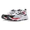 Klassische Sportschuhe „Weiß Rot Schwarz“
