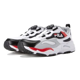 Klassische Sportschuhe „Weiß Rot Schwarz“